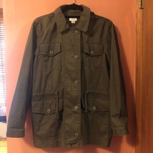 [J. CREW] Green Jacket